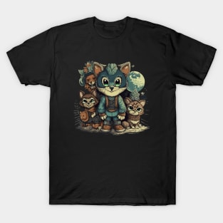 Kids Five Nights At Freddy's T-Shirt